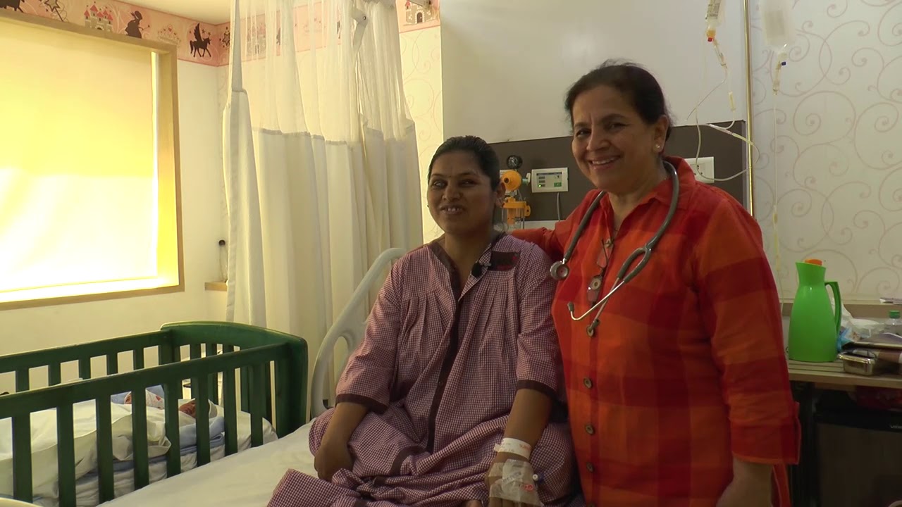 Twins Parents Happy Testimonial - Surya Hospitals Mumbai