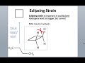 IE Organic Lecture 11.2 - Harnessing Ring Strain