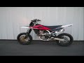 HR1 EXHAUST 2008 HUSQVARNA 510 SMR