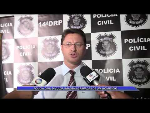 JATAÍ | Polícia Civil divulga vídeo de homicídio