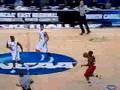 Tyler Hansbrough Shows Why He Is National Player of the Year
