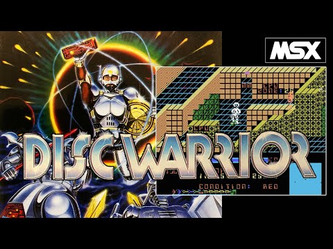 Disc Warrior (1985, MSX, Alligata)
