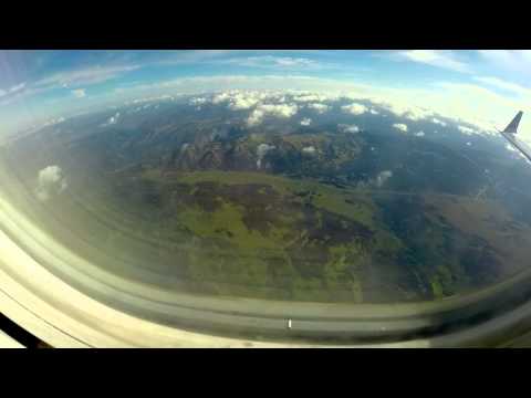 Flight Into Grand Teton National Park