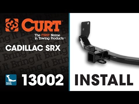 Trailer Hitch Install: CURT 13002 on a Cadillac SRX