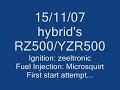 Fuel Injected RZ500/YZR500