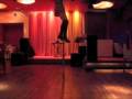 sarita on pole - 3rd week (with climbing & new tricks!)