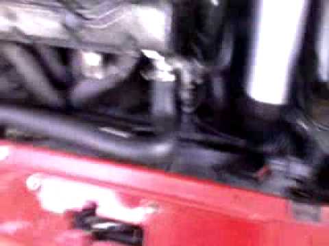 how to change fan belt on mg zr