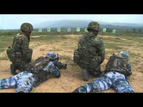 นาวิกโยธิน - BULE STRIKE 2010 ฝึกผสมนาวิกโยธินไทย - จีน...