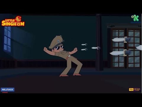 Super Cop Moment: #10 | Little Singham New Episodes | Discovery Kids