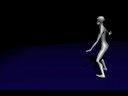 Motion Capture Alien Dance