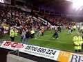 Hull City AFC Pitch invasion vs Watford Semi Final Playoff