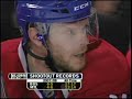 montreal canadiens vs  boston bruins shootout 03/22/2008