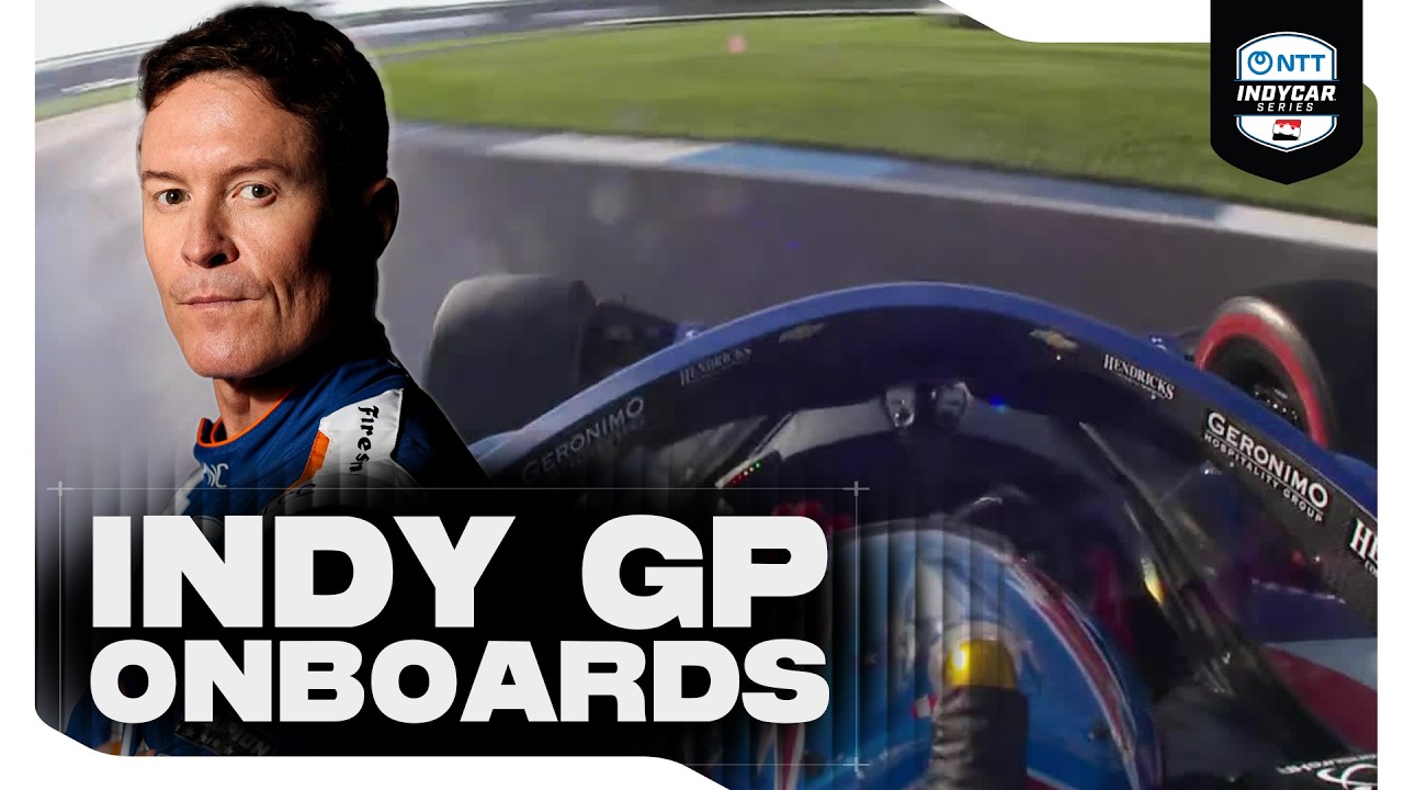 BEST Onboard Moments from Indianapolis | 2026 INDYCAR