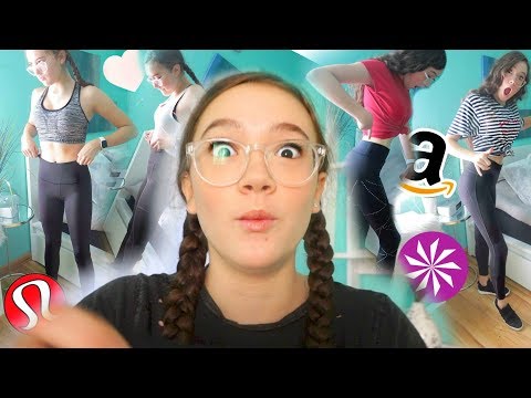 I Put Popular Leggings To THE ULTIMATE Test For A Week | Fiona Frills