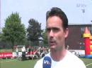 Overmars is angstig voor einde in eerste ronde Overmars is angstig voor einde in eerste ronde