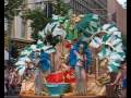 Samba parade, Tampere Finland 23.7.2004