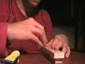 How to wax fingerboard obstacles