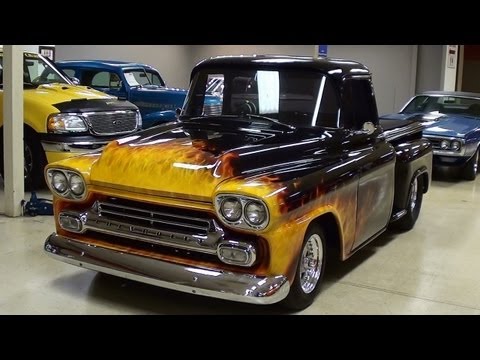 1958 Chevrolet Apache Hot Rod Pickup Big Block