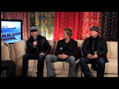 Backstage Interview December 7th, 2012