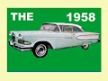 FORD EDSEL 1958