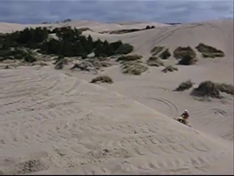 ATV RIDING IN THE WINCHESTER BAY ...