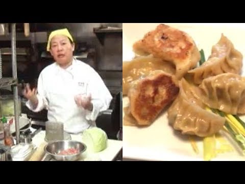 how to fill dumplings