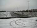 Doiing Donuts in the Snow 1/2
