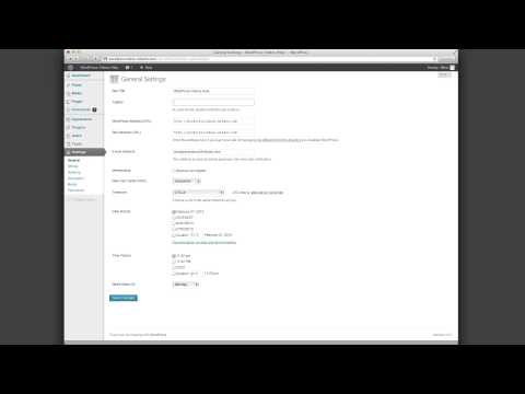 how to remove just another wordpress site