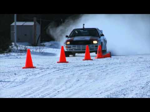 Audi quattro Rally Driving