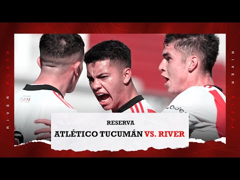 Atlético Tucumán vs River [Reserva - EN VIVO]