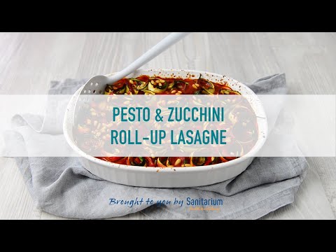 Pesto zucchini roll up lasagne thumbnail 3