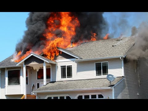 Как просушить дом, квартиру после пожара
