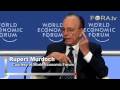 Rupert Murdoch: Don't Give Up on Open Markets