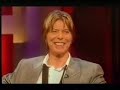 David Bowie interview, J  Ross, 2002 (Part 1 of 3)