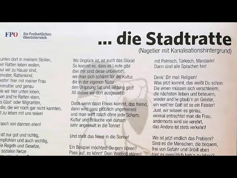 sterreich: Rattengedicht - Opposition will weitere K ...