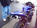 2004 R1 GYT-R slip-on