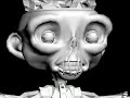 Tofu the Vegan Zombie Animation Tests Tofu the Vegan Zombie Animation Tests