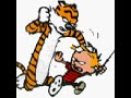 Calvin vs hobbes hockey animation