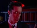 A news reporter (Michael McDonald) interviews a man named Raul Garcia (Johnny Sanchez) who lost his home in a fire. The reporter begins rolling his eyes and informs Mr. Garcia that he has a condition known as 