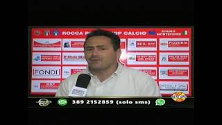 Intervista Massimiliano Bellotti Rocca Priora RdP Calcio - ASD Valmontone Sport in Oro 30/05/2022