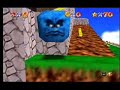 Gameshark code: Playing as a Thwomp in Super Mario 64