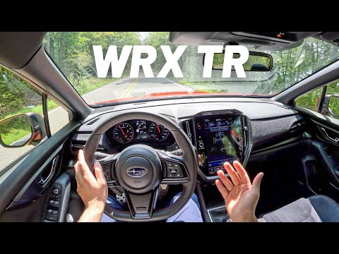2024 Subaru WRX TR | POV REVIEW