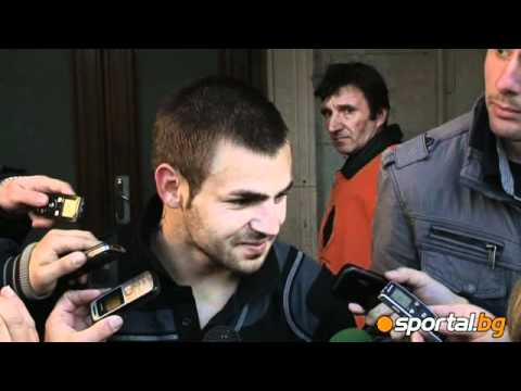 Spas Delev: The side refferee told me that there was a penalty