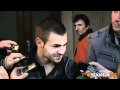 Spas Delev: The side refferee told me that there was a penalty
