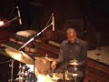 featuring mark mclean (drums), jon flaugher (bass) russell farhang (violin) and erik jekabson (trumpet) recorded live at the steppenwolf theater, chicago, il in may 2002.