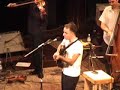 featuring mark mclean (drums), jon flaugher (bass) russell farhang (violin) and erik jekabson (trumpet) recorded live at the steppenwolf theater, chicago, il in may 2002.