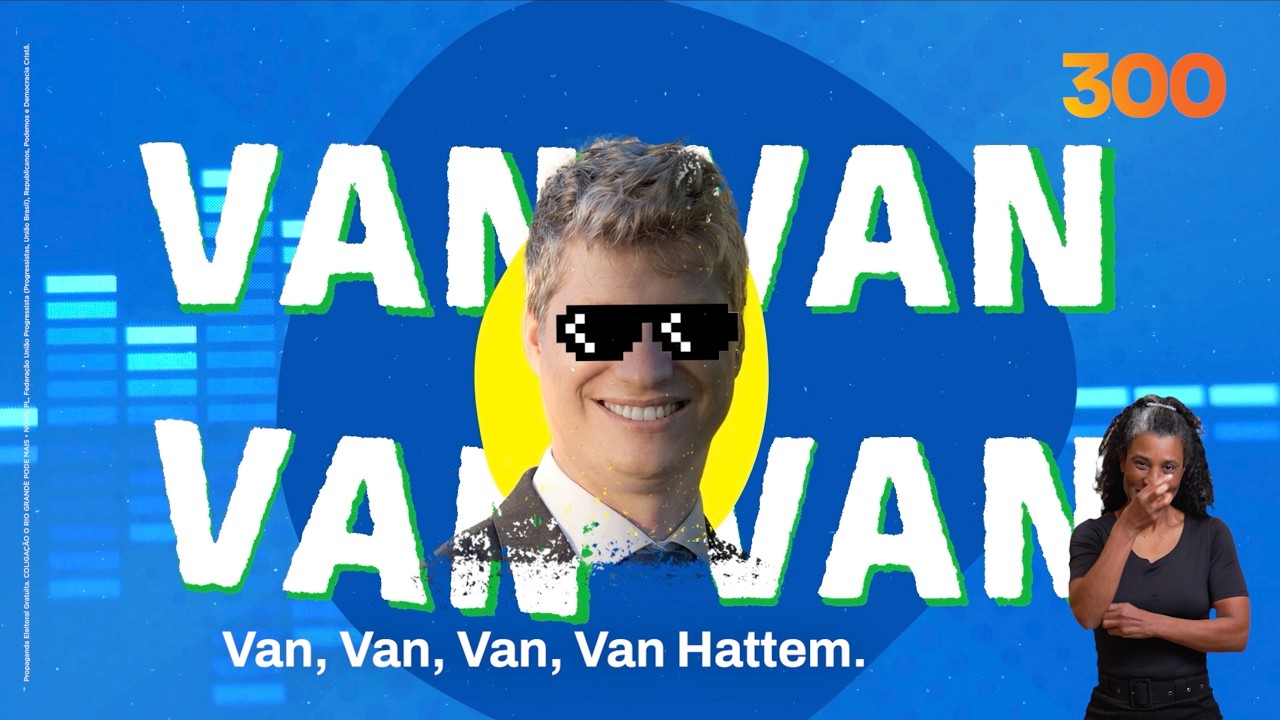 Van Bora com Van Hattem! | Jingle de Campanha - Senador Marcel van Hattem 300