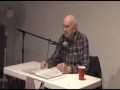 Gaylon Ross Speaks at Brave New Books 11/18/2009 Part 9/12