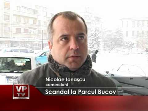 Scandal la Parcul Bucov