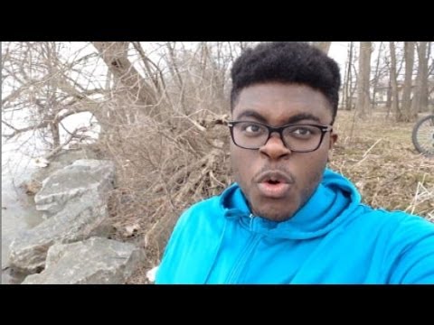 Parkour Challenge! Next To River!